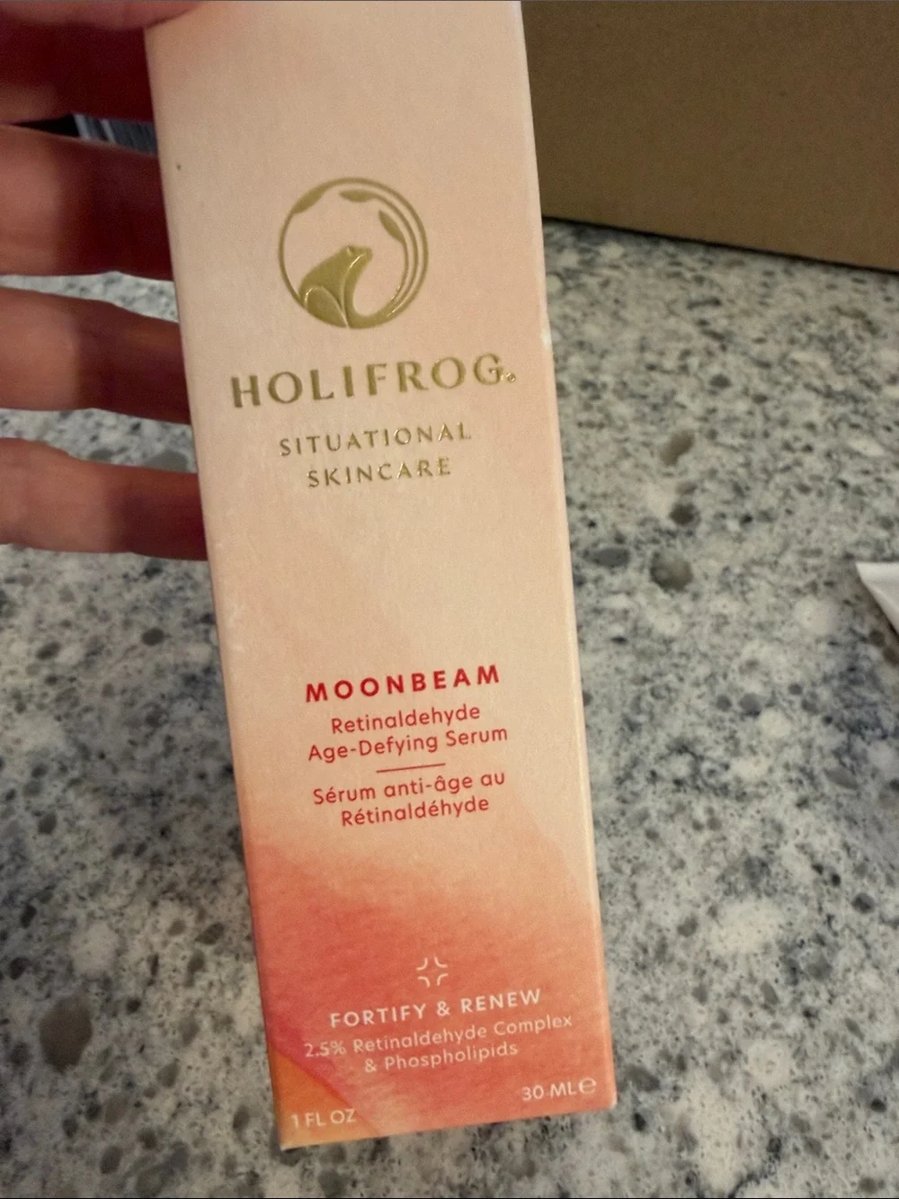 Holifrog moonbeam retinaldehyde